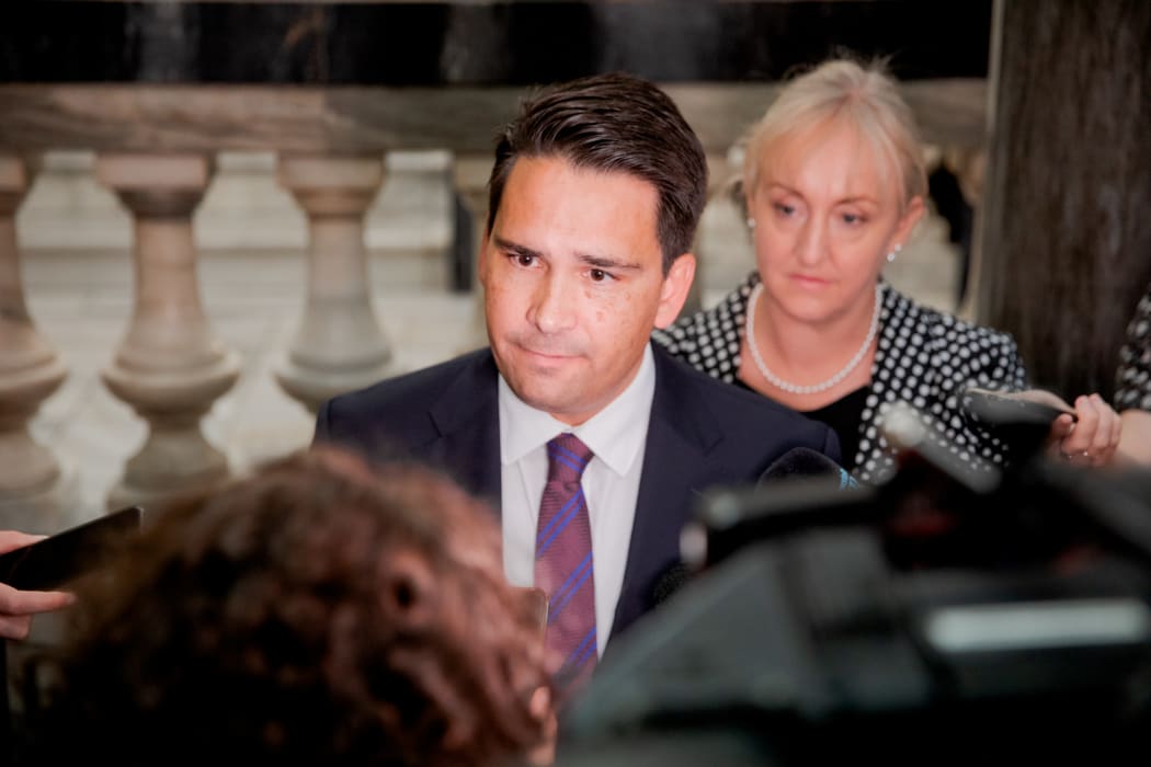 National Party leader Simon Bridges