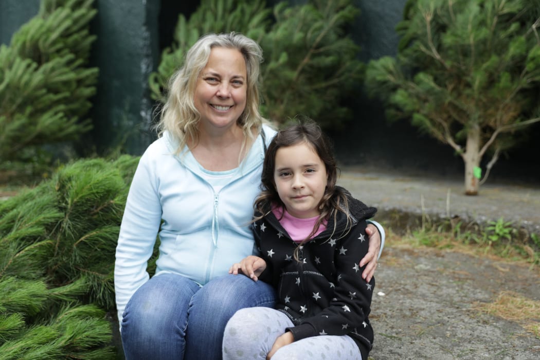 Sue and Elizabeth Quigley paid $70 for their tree, feel that $40 would be an ideal price.