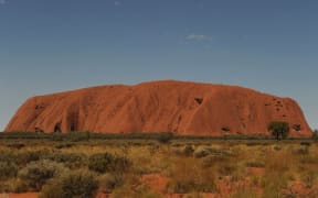 Uluru, formerly known as Ayers Rock.