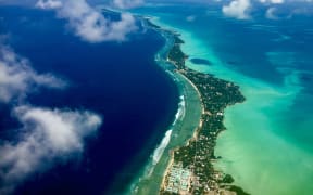 The Kiribati capital and most populated area, South Tarawa, consists of several islets, connected by a series of causeways.