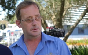 Sensible Sentencing Trust spokesperson Scott Guthrie