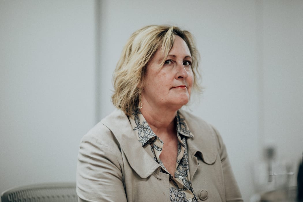 Wellington city councillor Diane Calvert.