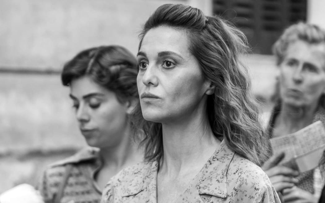 Italian comedian and writer Paola Cortellesi uses silliness to cut through the horror of domestic abuse in her hit directorial debut There's Still Tomorrow.
