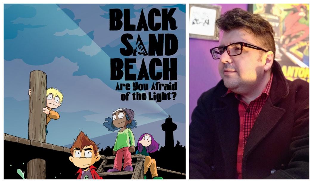 Richard Fairgray - Black Sand Beach