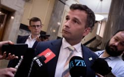 ACT leader David Seymour and deputy leader Brooke van Velden