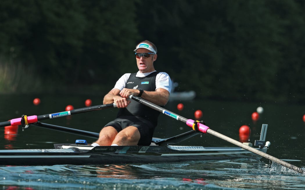 Olympic rower Mahe Drysdale