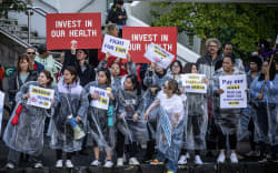 Doctor strike in Auckland