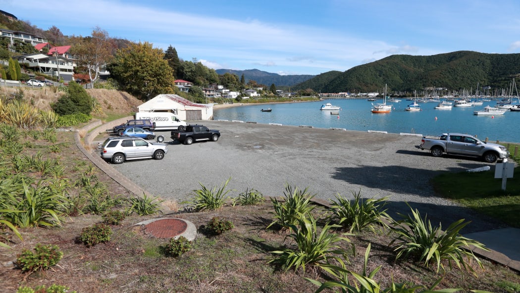 The taonga were found in the Waikawa Bay car park.