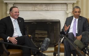 Barack Obama said his country's relationship with New Zealand is the strongest it has ever been.