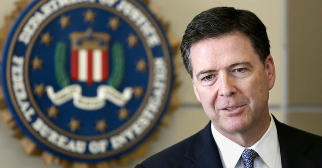 James Comey fired