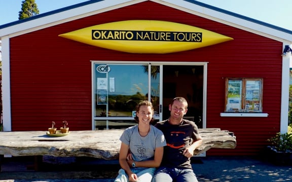 Gemma van Beek and Barry Hughes successfully applied for the Small Business Cashflow Loan Scheme.