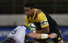 Hurricanes and All Black winger Julian Savea.
