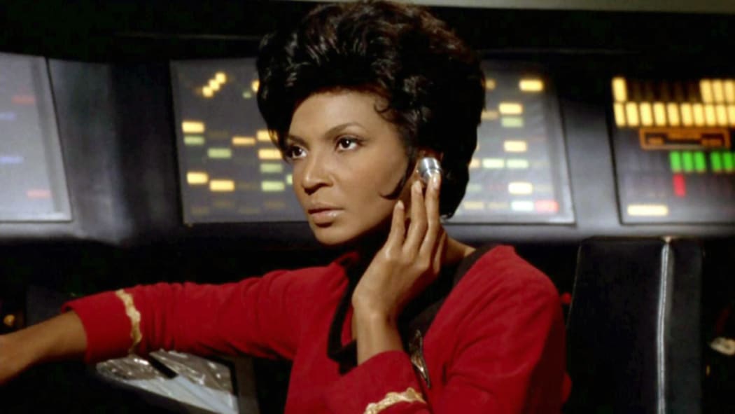 star trek
Plato's Stepchildren 
serie tv 
1968
cree par Gene roddenberry
Nichelle Nichols.
COLLECTION CHRISTOPHEL © Paramount Television