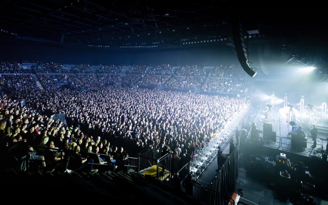 Shihad play their second to last show ever, ending the Loud Forever tour, on 14 March, 2025, at Auckland's Spark Arena.