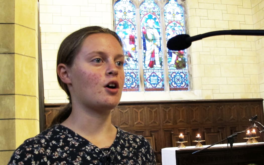 Rosie Moore, St Luke's Church, Remuera, Auckland.