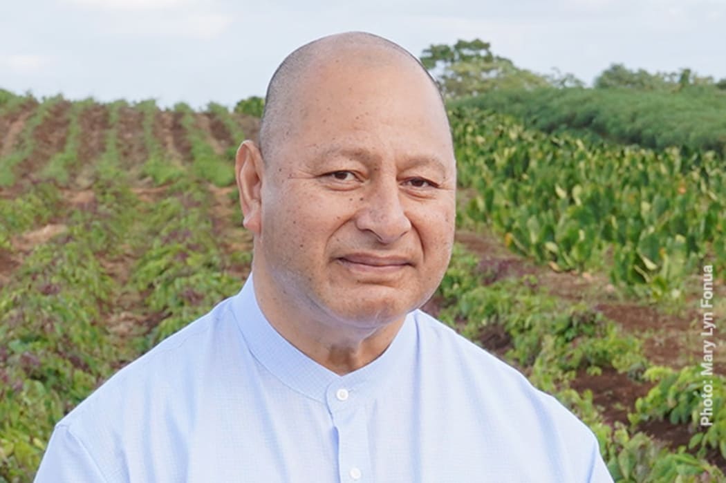 King Tupou VI of Tonga.