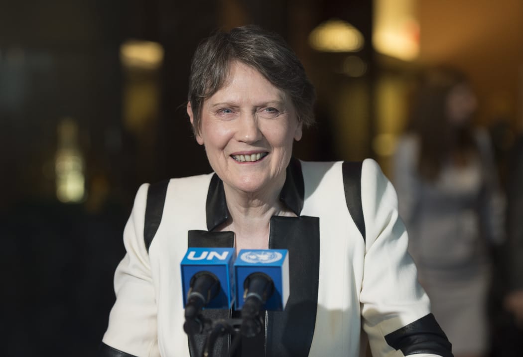 Helen Clark