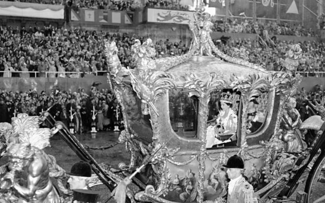 1953 Queen Elizabeth coronation