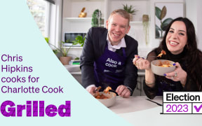Grilled election series, presented by Charlotte Cook.
