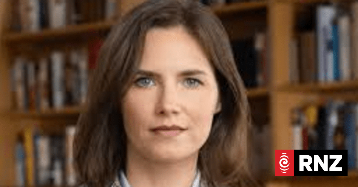 Feature Interview: Amanda Knox on Lucy Letby | RNZ