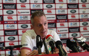 Lions assistant coach Rob Howley