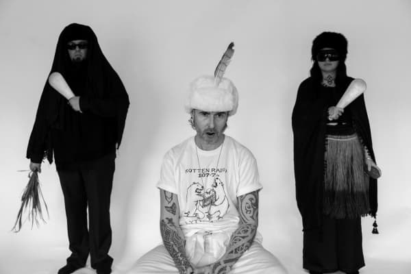 Kommi Tamati, of Kāi Tahu and Te Āti Awa, is a recording and performance collaborator, writer, poet, and also lecturer in Māori and Indigenous Studies and Te Reo Māori.