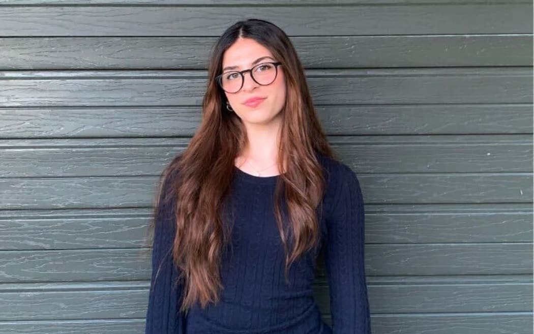 Ariana Aminian was concerned age restrictions on alcohol sale sites weren't being strictly implemented. (Supplied)
