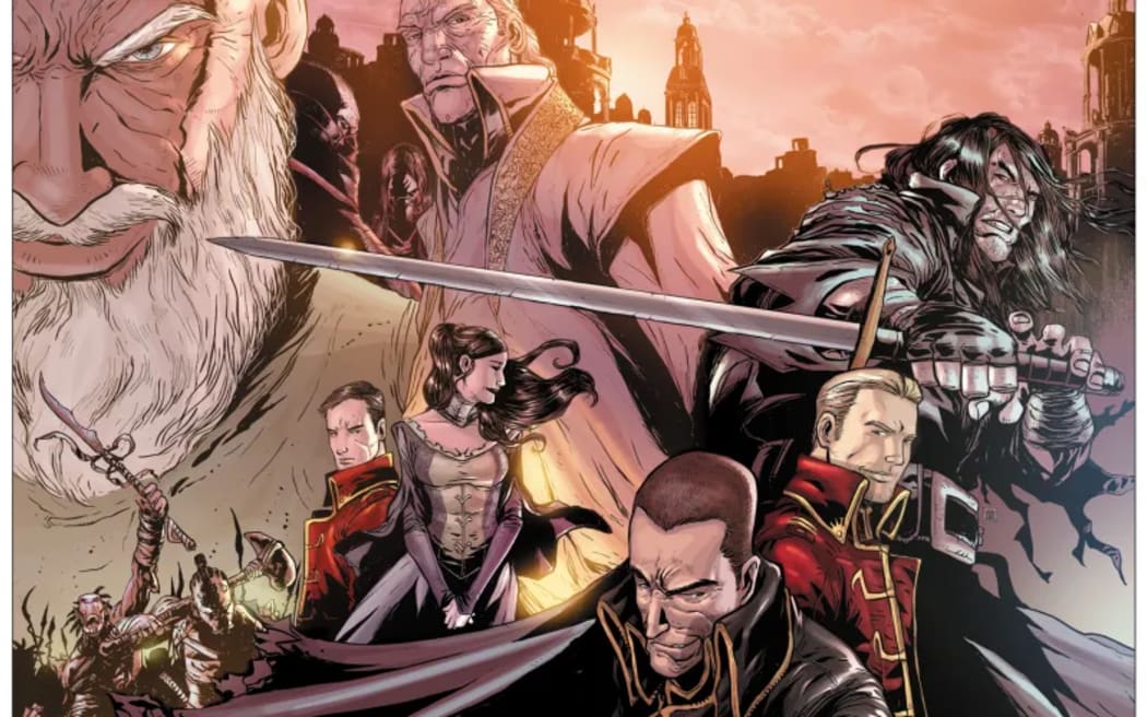 The Blade Itself by Joe Abercrombie