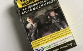 Plain cigarette packaging