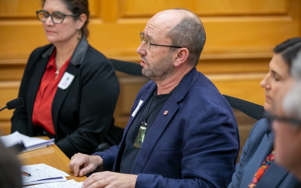 TVNZ Chair of the Board Alastair Carruthers