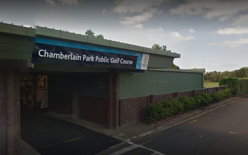 Chamberlain Park Golf Course.