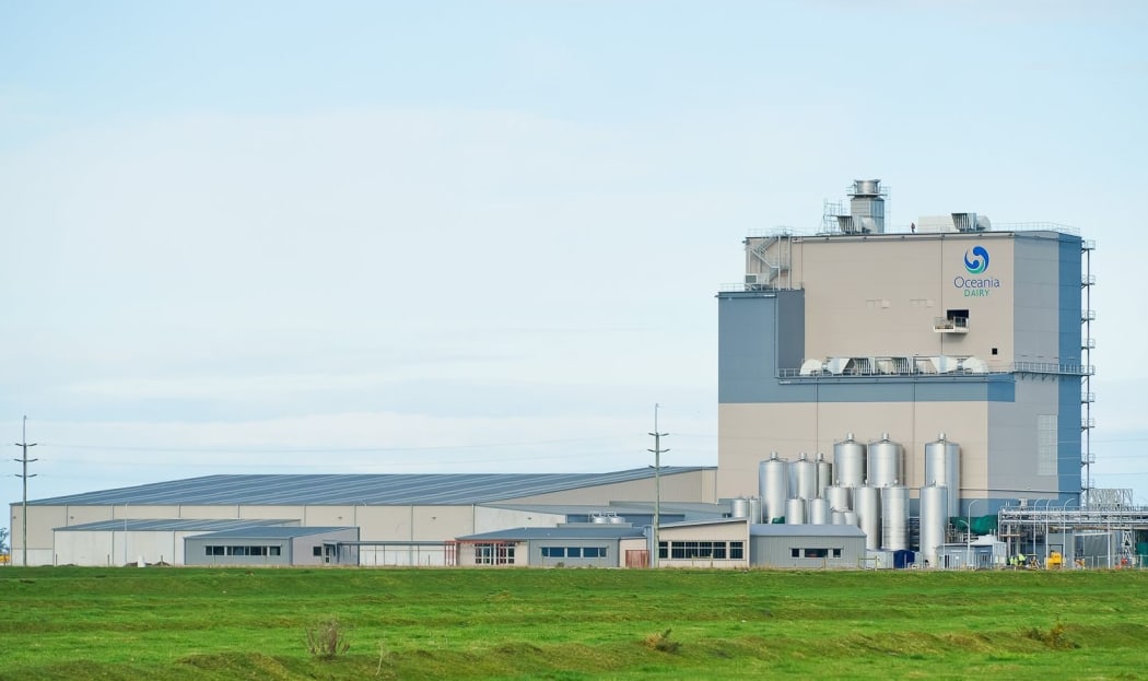 The Oceania plant in South Canterbury.