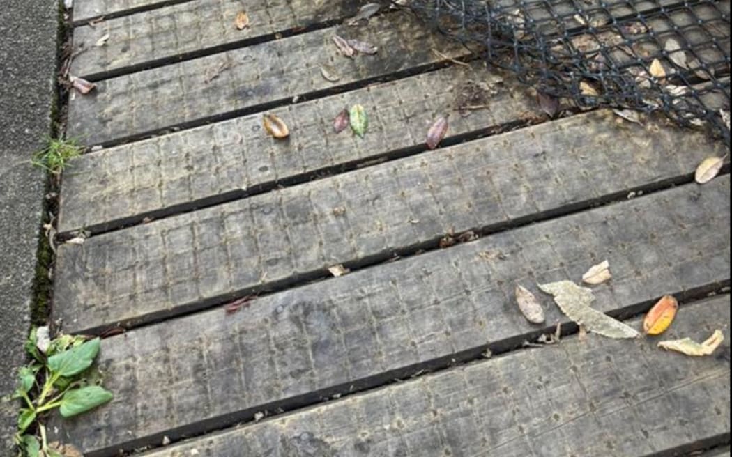Broken pathway