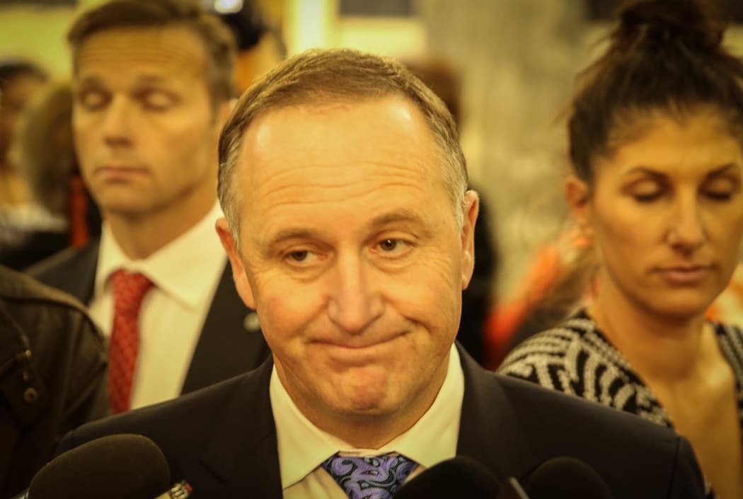 John Key 24 May 2016
