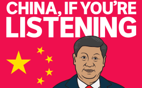 China, If You're Listening podcast tile