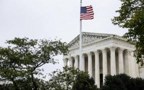 WASHINGTON, DC - OCTOBER 03: The U.S. Supreme Court Building on October 03, 2022 in Washington, DC. The Court is hearing oral arguments for their first set of cases today which are Sackett v. Environmental Protection Agency and Delaware v. Pennsylvania and Wisconsin.   Anna Moneymaker/Getty Images/AFP (Photo by Anna Moneymaker / GETTY IMAGES NORTH AMERICA / Getty Images via AFP)