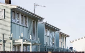 A group of state houses in a South Auckland suburb.