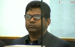 Kamal Reddy at the High Court in Auckland