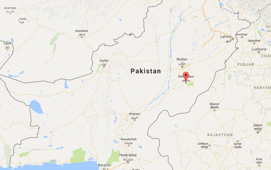 Bahawalpur in Pakistan