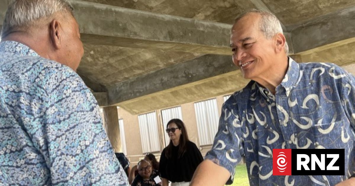CNMI's long-serving congressman Gregorio Sablan bids adieu | RNZ
