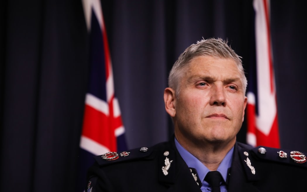 WA police commissioner Col Blanch says police has been looking into the accused's online activities since January.
