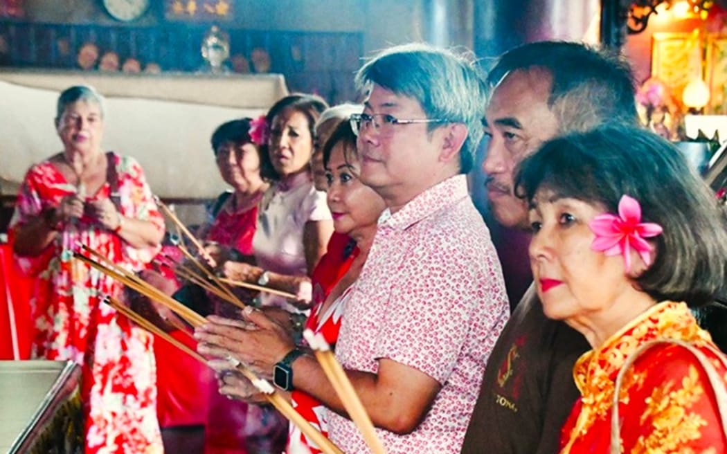 French Polynesia’s Chinese community celebrates the Wooden Dragon.