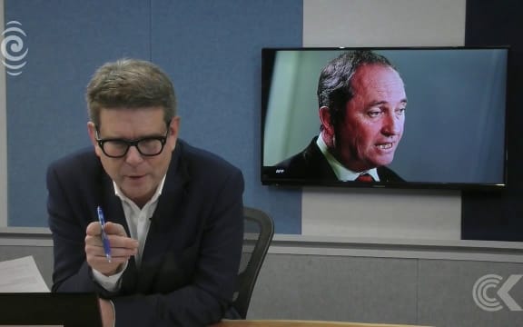 Australian deputy PM confident he won't be disqualified: RNZ Checkpoint