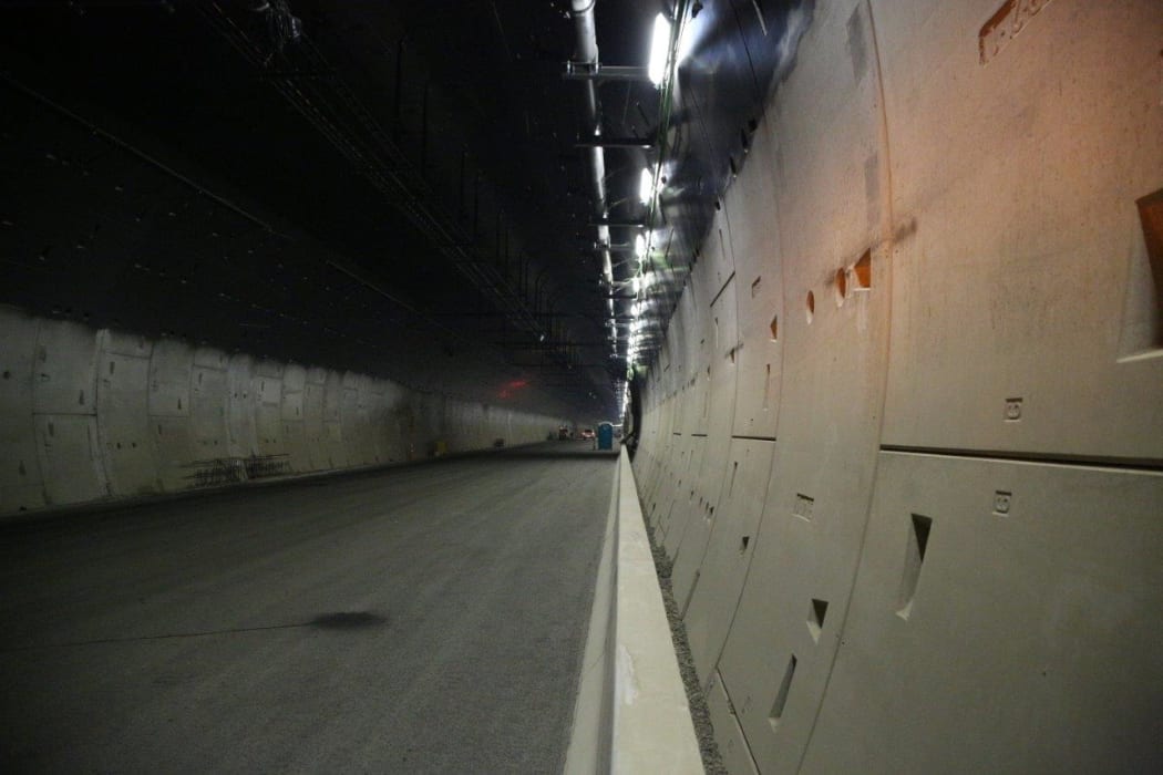 It is expected to open to traffic in January or February next year.