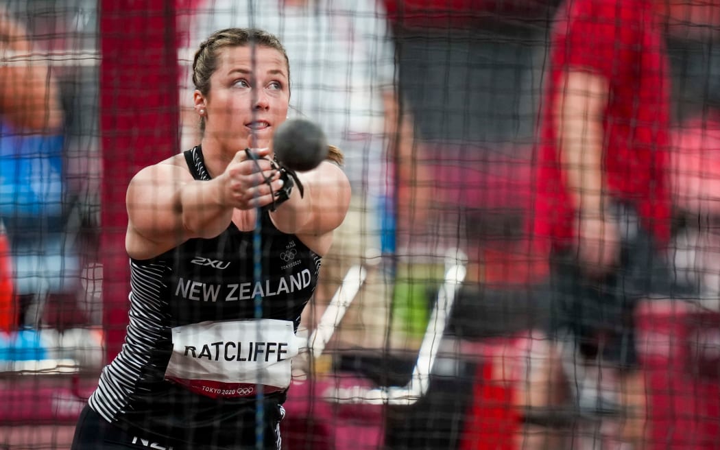 Julia Ratcliffe, Tokyo Olympic Stadium,