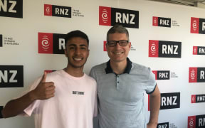Millad Rashidi and Jesse Mulligan
