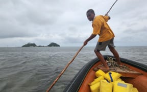 Serua Island is a short boat ride from Fiji's mainland, the small island community needs to consider relocating as the sea level rises.