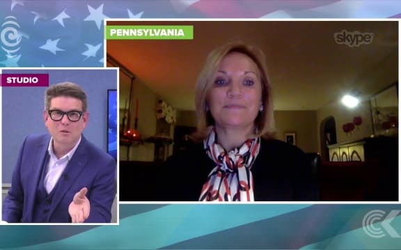 Professor Nichola Gutgold on US election