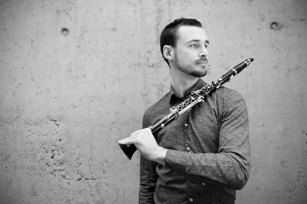 Clarinetist Richard Haynes