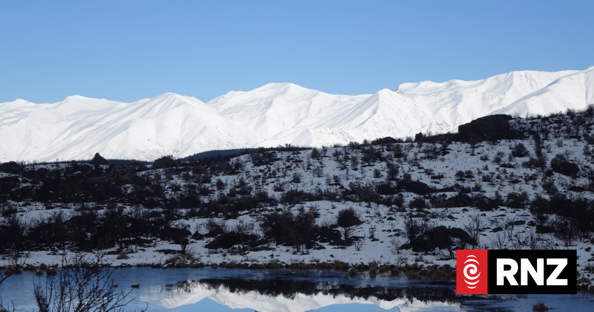 Snow dumps continuing in south Canterbury - Vimarsana News